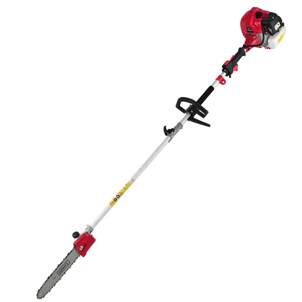Pole Chainsaw Hedge Trimmer 65CC 12in Chain Saw 5.6M Long