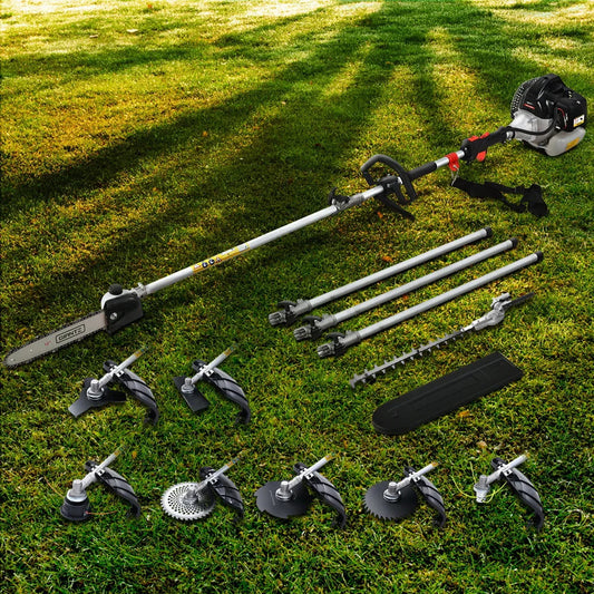 Pole Chainsaw Hedge Trimmer Brush Cutter Whipper Snipper