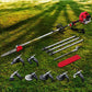 Pole Chainsaw Hedge Trimmer Brush Cutter