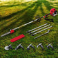 Pole Chainsaw Hedge Trimmer Brush Cutter