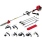 Pole Chainsaw Hedge Trimmer Brush Cutter Whipper Snipper