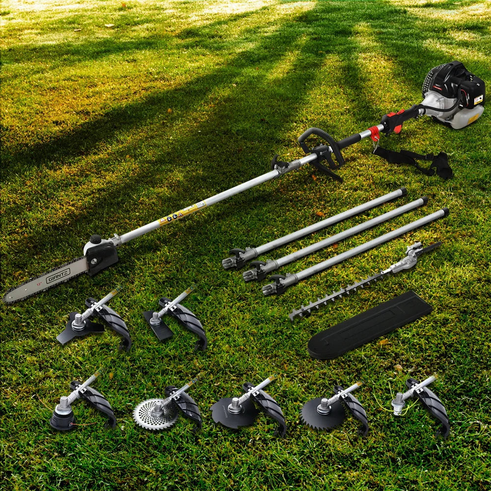 Pole Chainsaw Hedge Trimmer Brush Cutter Whipper Snipper