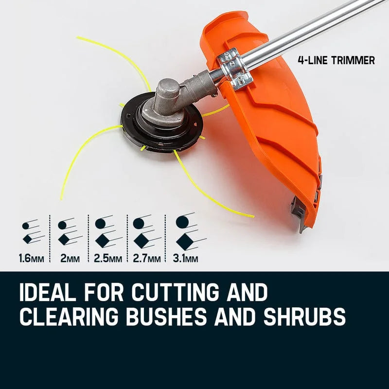 Pole Chainsaw MTM Brush Cutter Whipper Snipper Hedge