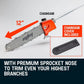 Pole Chainsaw MTM Brush Cutter Whipper Snipper Hedge