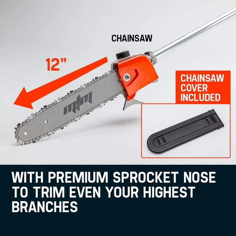 Pole Chainsaw MTM Brush Cutter Whipper Snipper Hedge