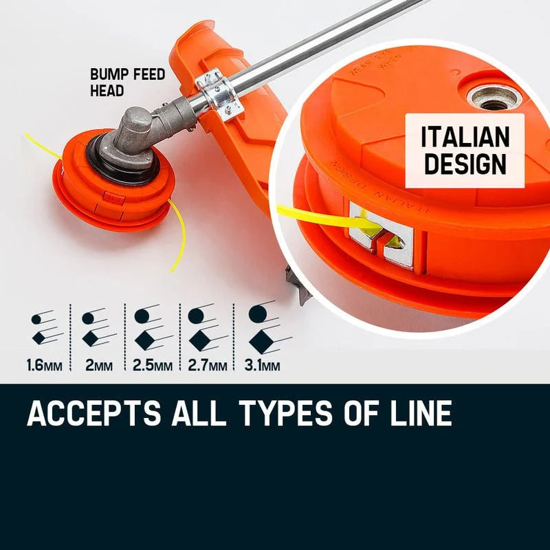 Pole Chainsaw MTM Brush Cutter Whipper Snipper Hedge