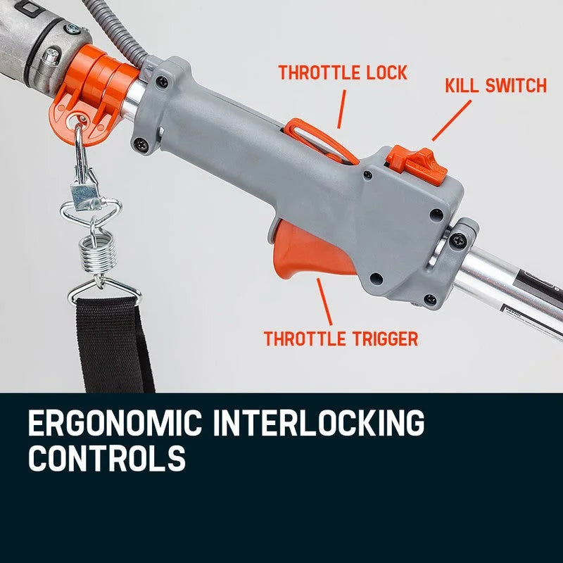 Pole Chainsaw MTM Brush Cutter Whipper Snipper Hedge