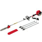 Pole Chainsaw Petrol 62CC 12in Chain Saw 5.6M Long Reach