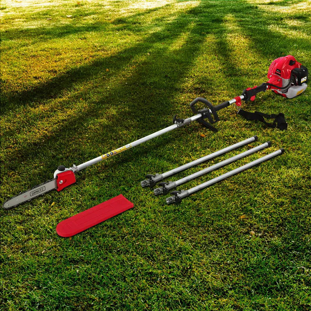 Pole Chainsaw Petrol 65CC 12in Chain Saw 5.6m Long Reach