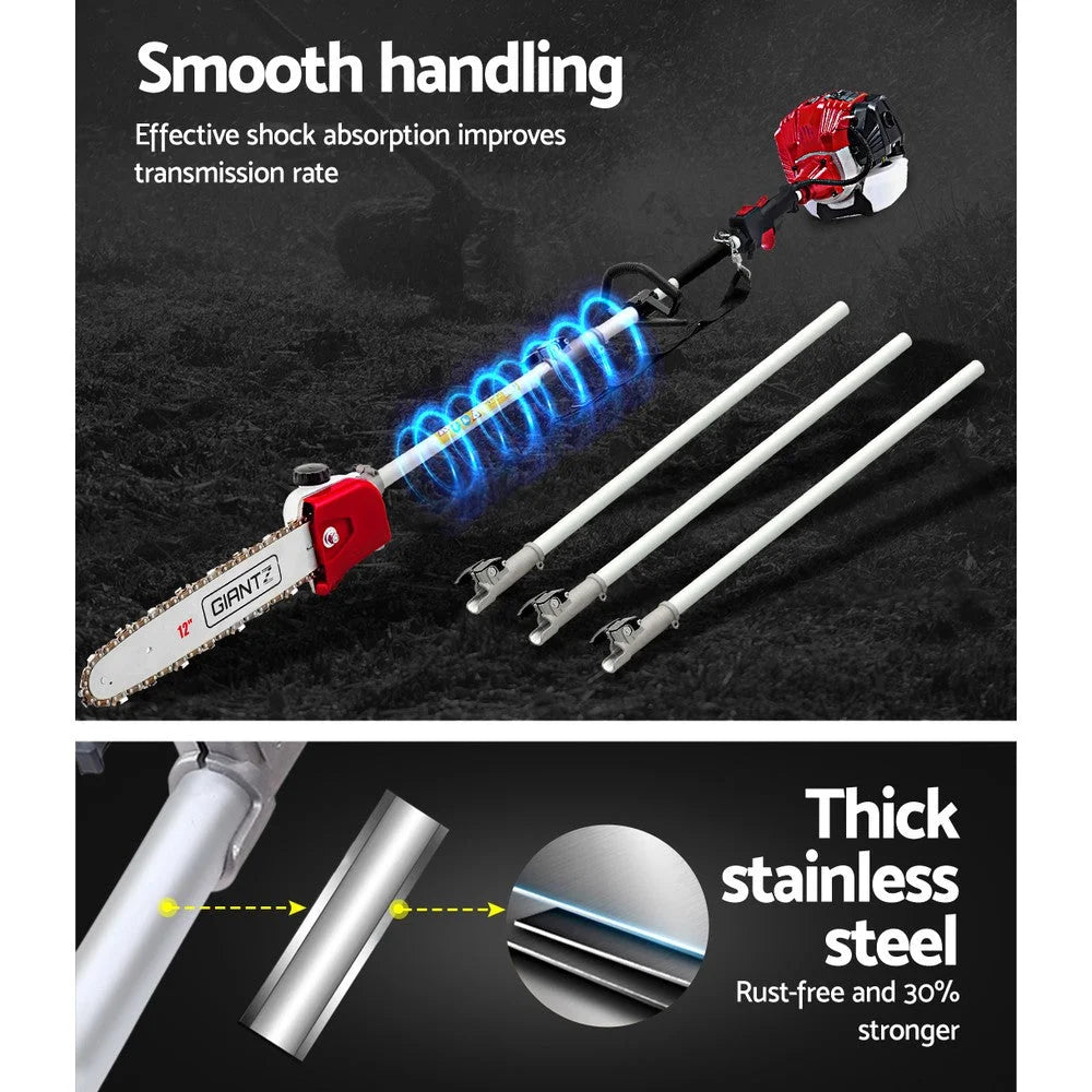 Pole Chainsaw Petrol 65CC Chain Saw Brush Cutter