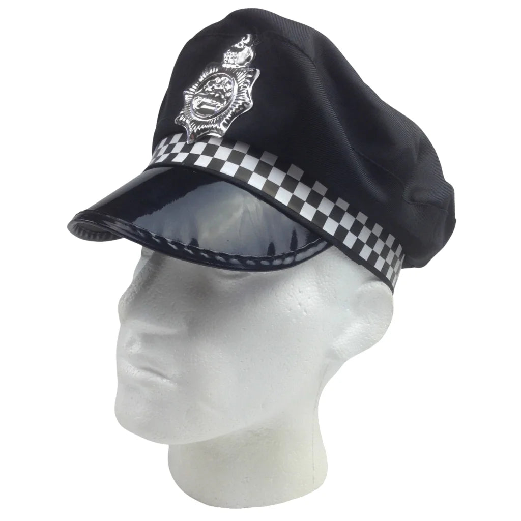 Police Officer Captain HAT Pilot Cop Navy Sailor Costume
