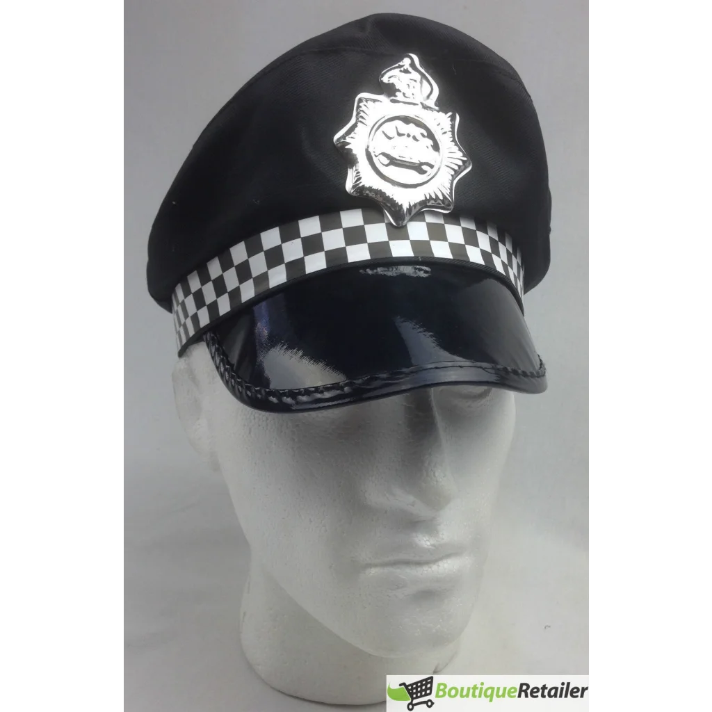 Police Officer Captain HAT Pilot Cop Navy Sailor Costume