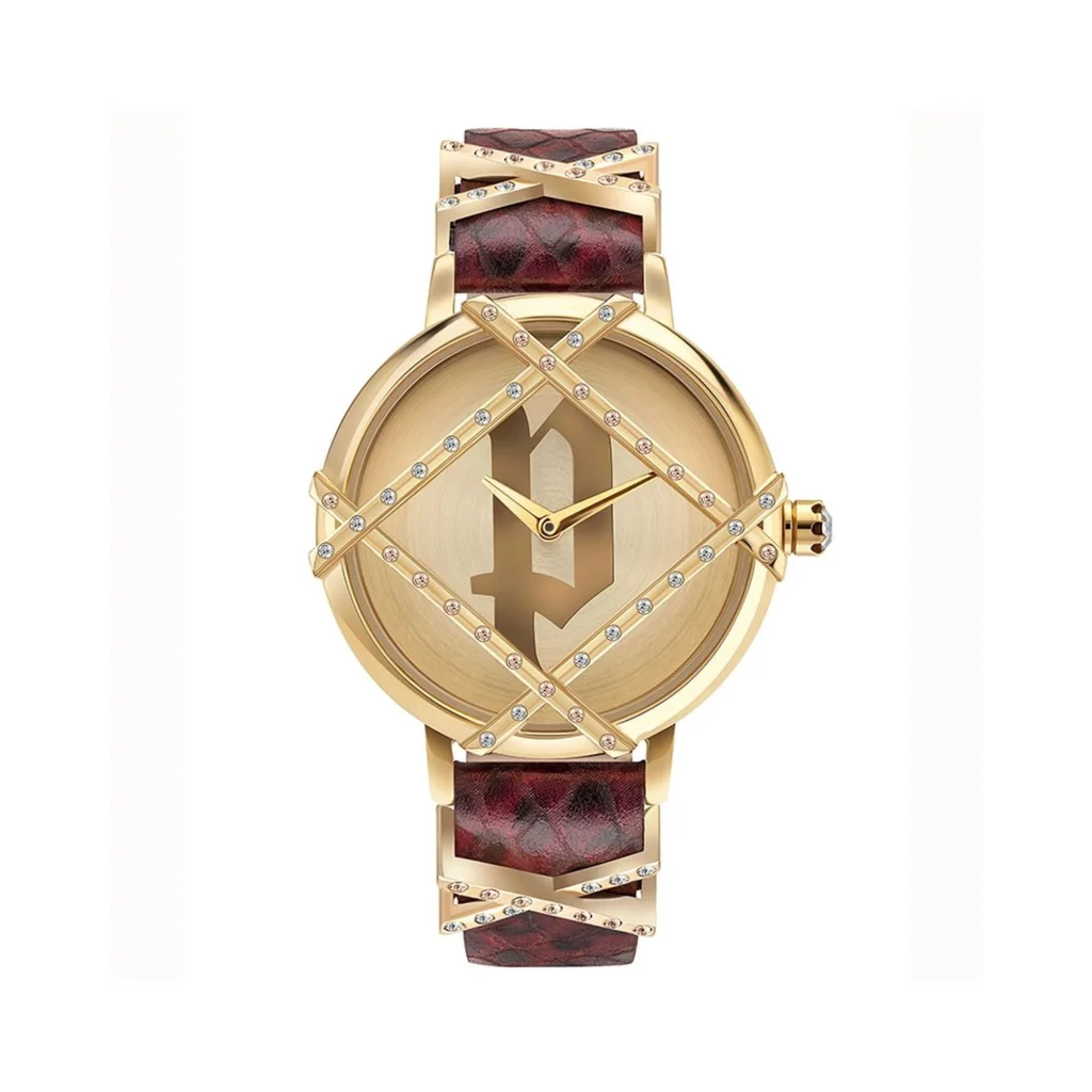 Police Women’s Gold Watch - One Size - Fashion > Women’s