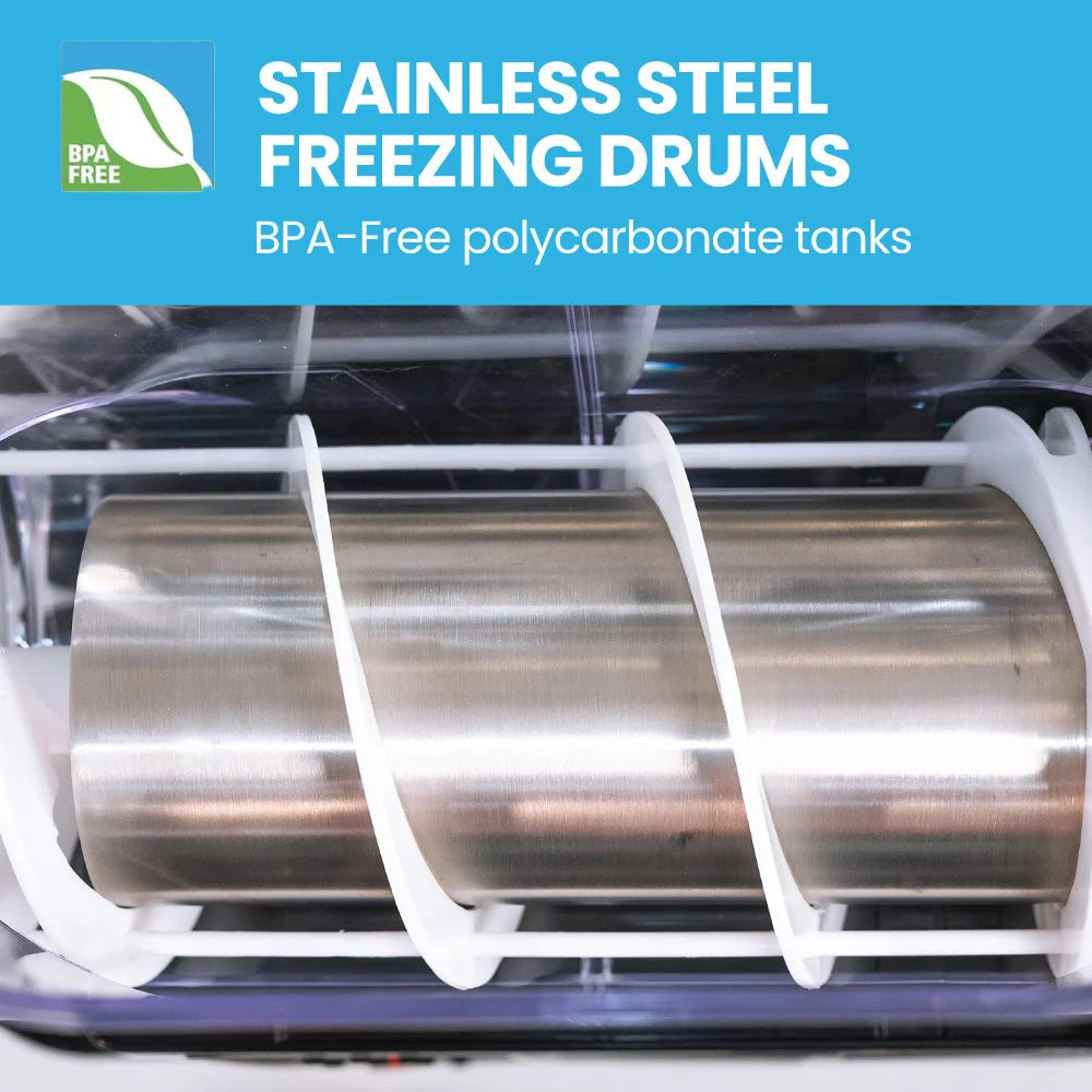 POLYCOOL 24L Double Tank Commercial Slush Machine Quality