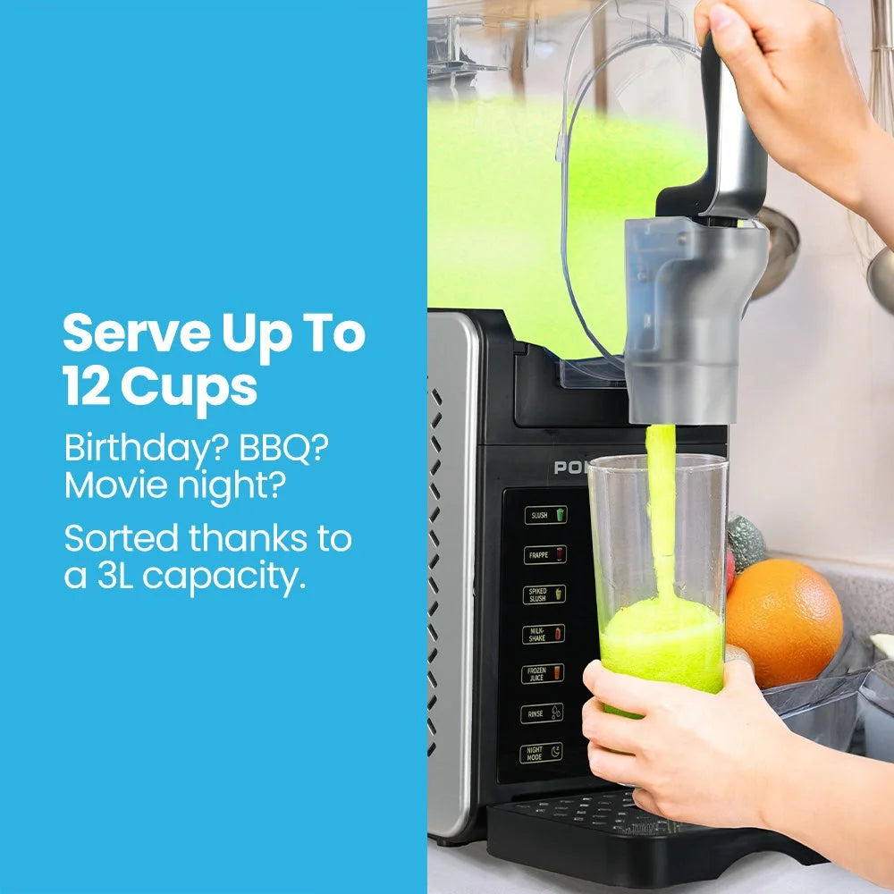 POLYCOOL 3L Slushie Frozen Drink Maker