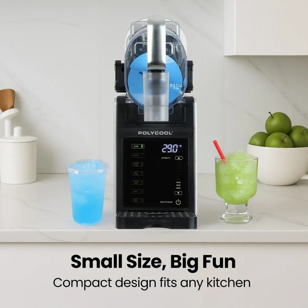 POLYCOOL 3L Slushie Frozen Drink Maker Home Slush Machine
