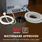POLYCOOL Commercial Ice Maker Machine up to 35kg/24hr Timer
