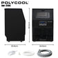 POLYCOOL Commercial Ice Maker Machine up to 35kg/24hr Timer