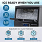 POLYCOOL Commercial Ice Maker Machine up to 35kg/24hr Timer