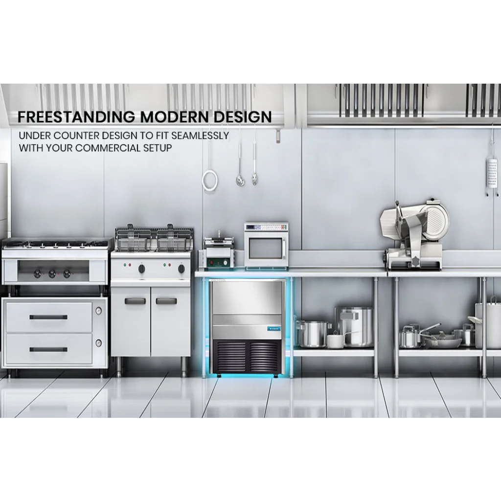 POLYCOOL Commercial Ice Maker Machine up to 45kg/24hr