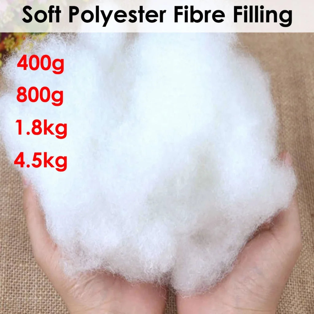 Polyester Fiber Filling Jason Soft - 1.8kg - Home & Garden