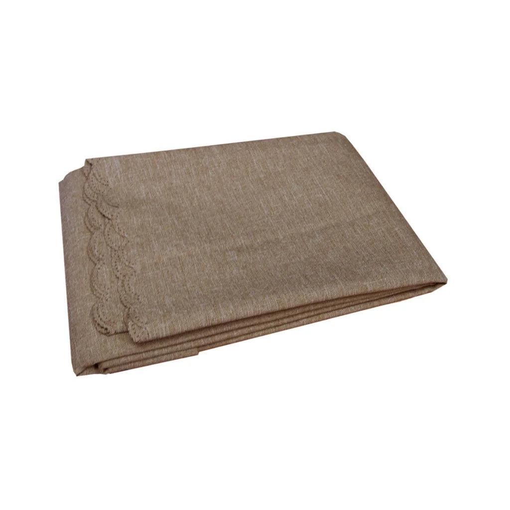 Polyester Tablecloth 135x180cm - Waylon Damask Permanent