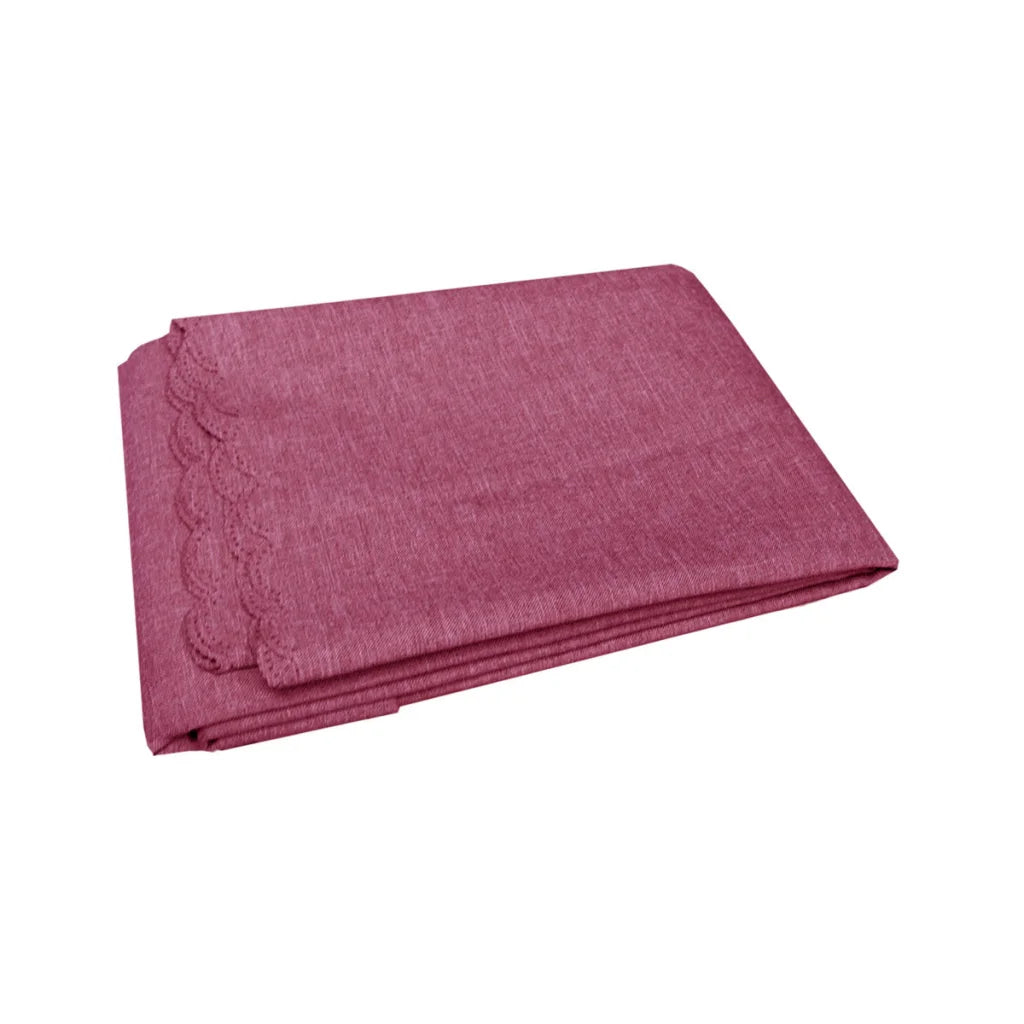 Polyester Tablecloth 135x180cm - Waylon Damask Permanent