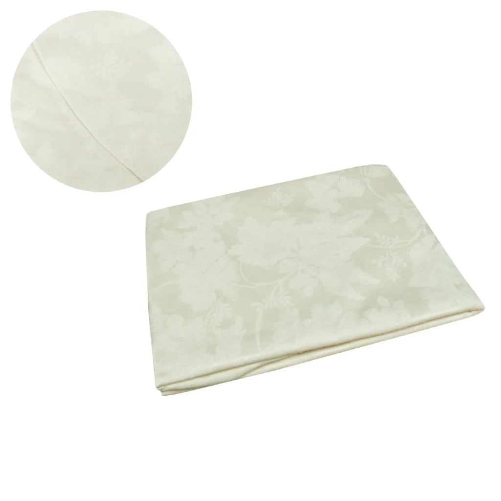 Polyester Tablecloth 180cm Round - Damask Jacquard Grapes