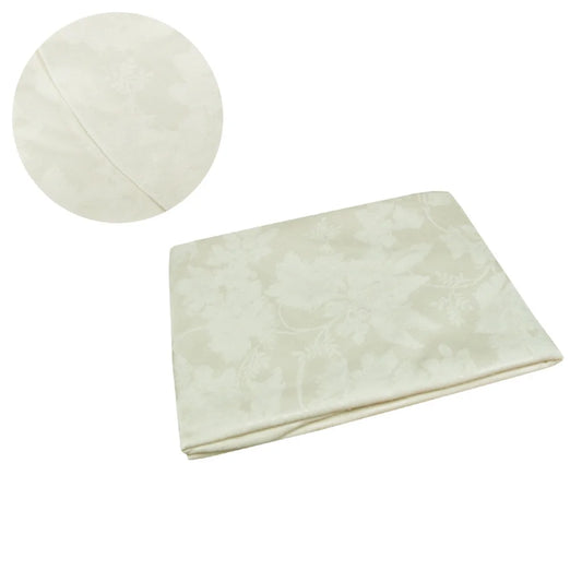 Polyester Tablecloth 180cm Round - Damask Jacquard Grapes