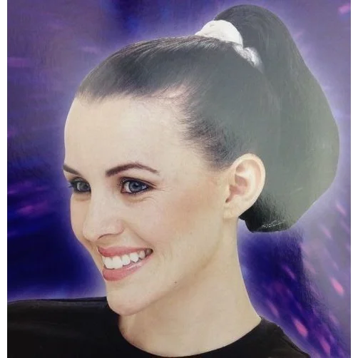 PONYTAIL WIG Long Hair Cosplay Extension Hairpiece Straight