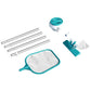 Pool Cleaner Vacuum Chemical Dispenser Thermometer Swimming