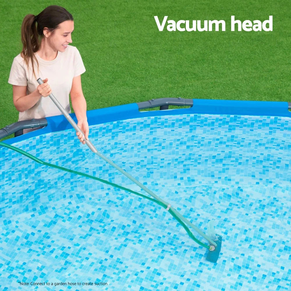 Pool Cleaner Vacuum Chemical Dispenser Thermometer Swimming