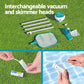 Pool Cleaner Vacuum Chemical Dispenser Thermometer Swimming