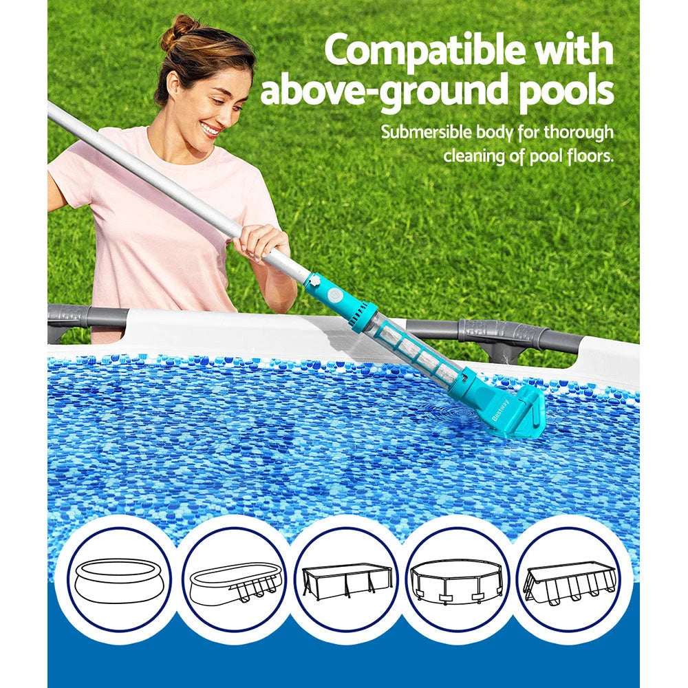 Pool Cleaner Vacuum Cordless Swimming Cleaning Kit