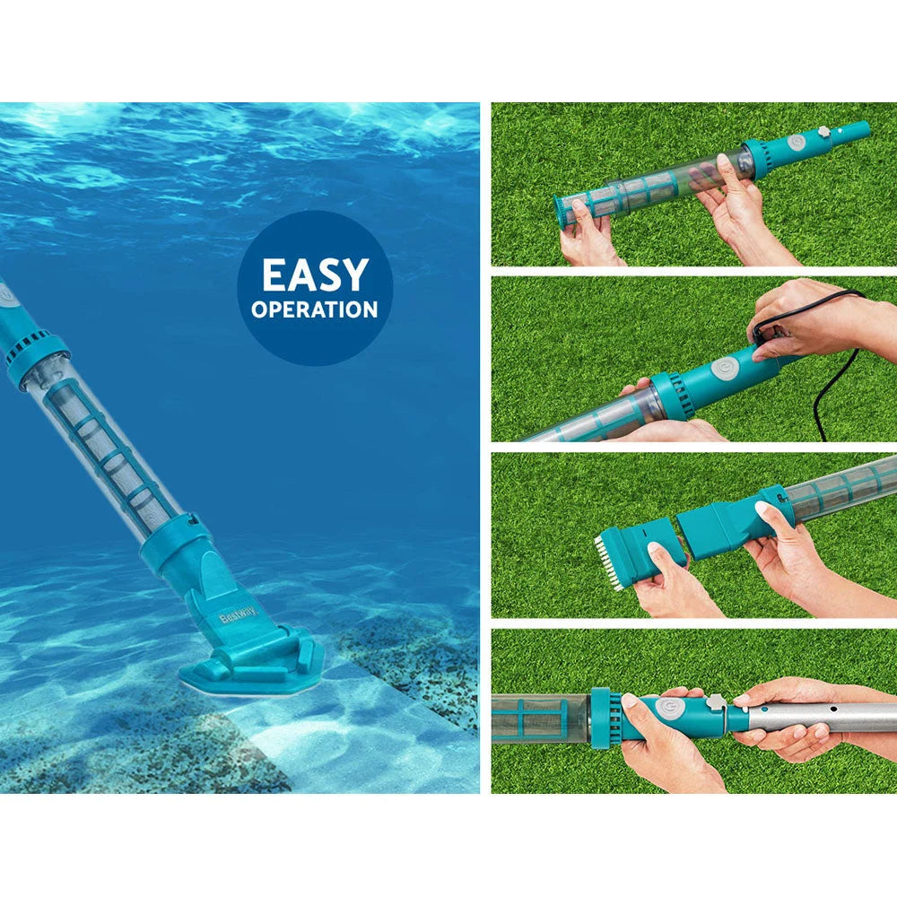 Pool Cleaner Vacuum Cordless Swimming Cleaning Kit