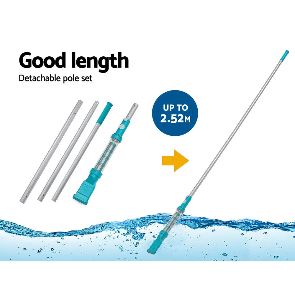 Pool Cleaner Vacuum Cordless Swimming Cleaning Kit