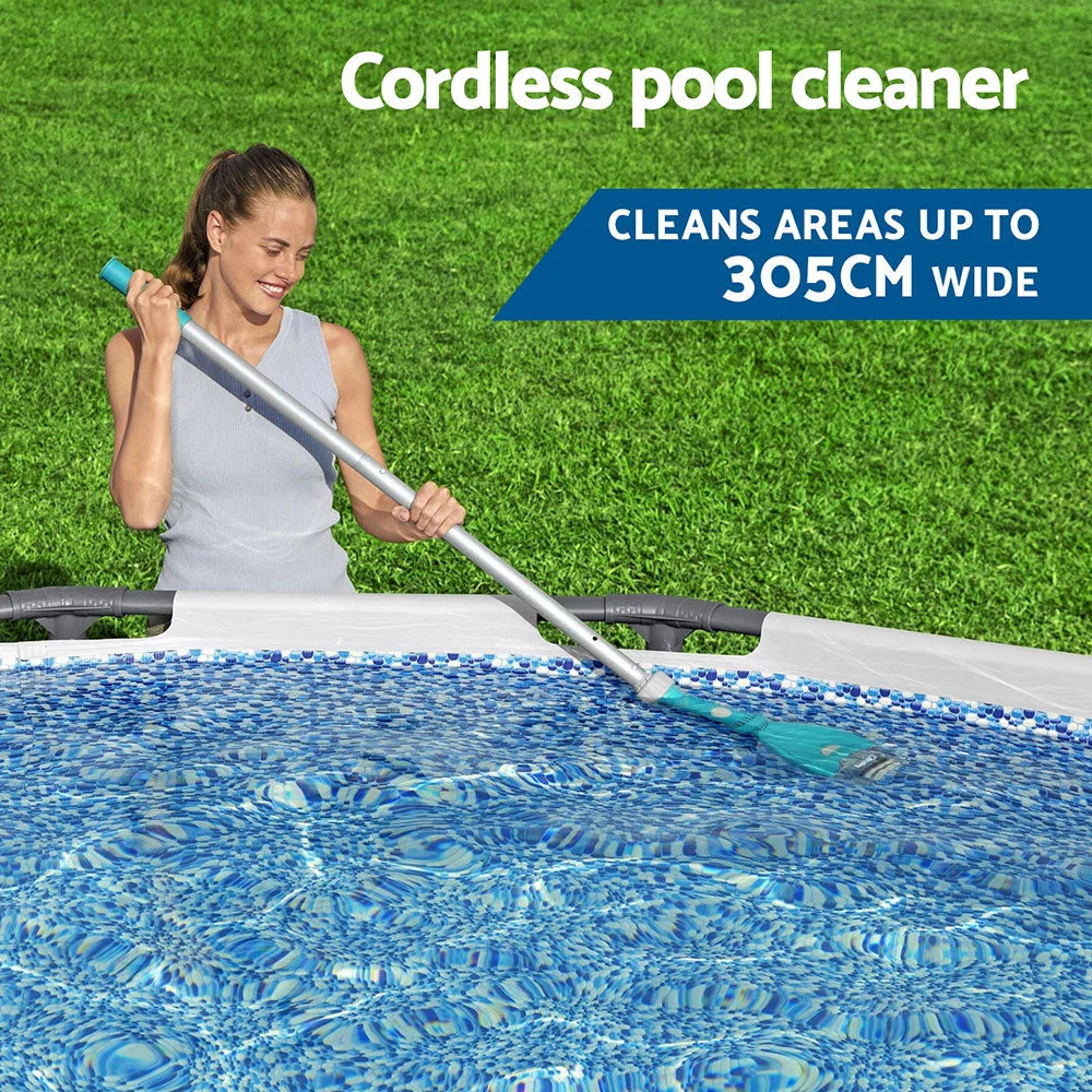 Pool Cleaner Vacuum Cordless Swimming Pool Cleaning Kit