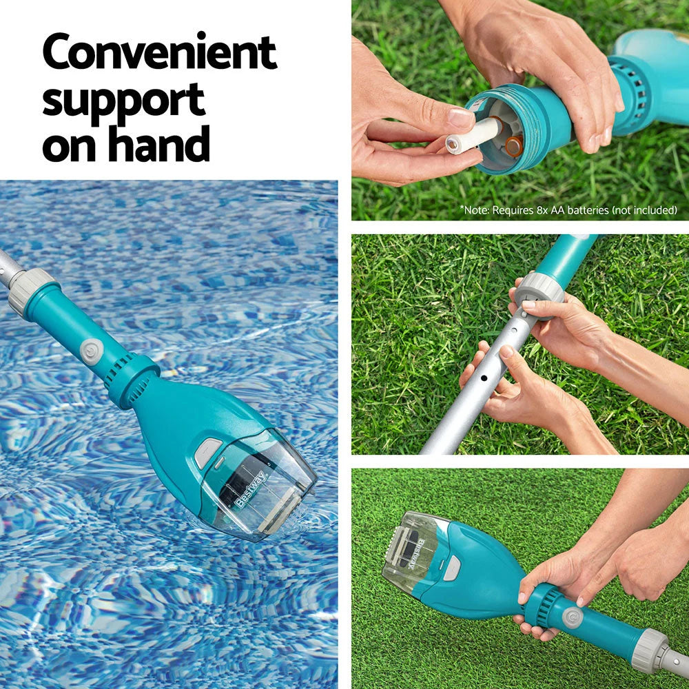 Pool Cleaner Vacuum Cordless Swimming Pool Cleaning Kit