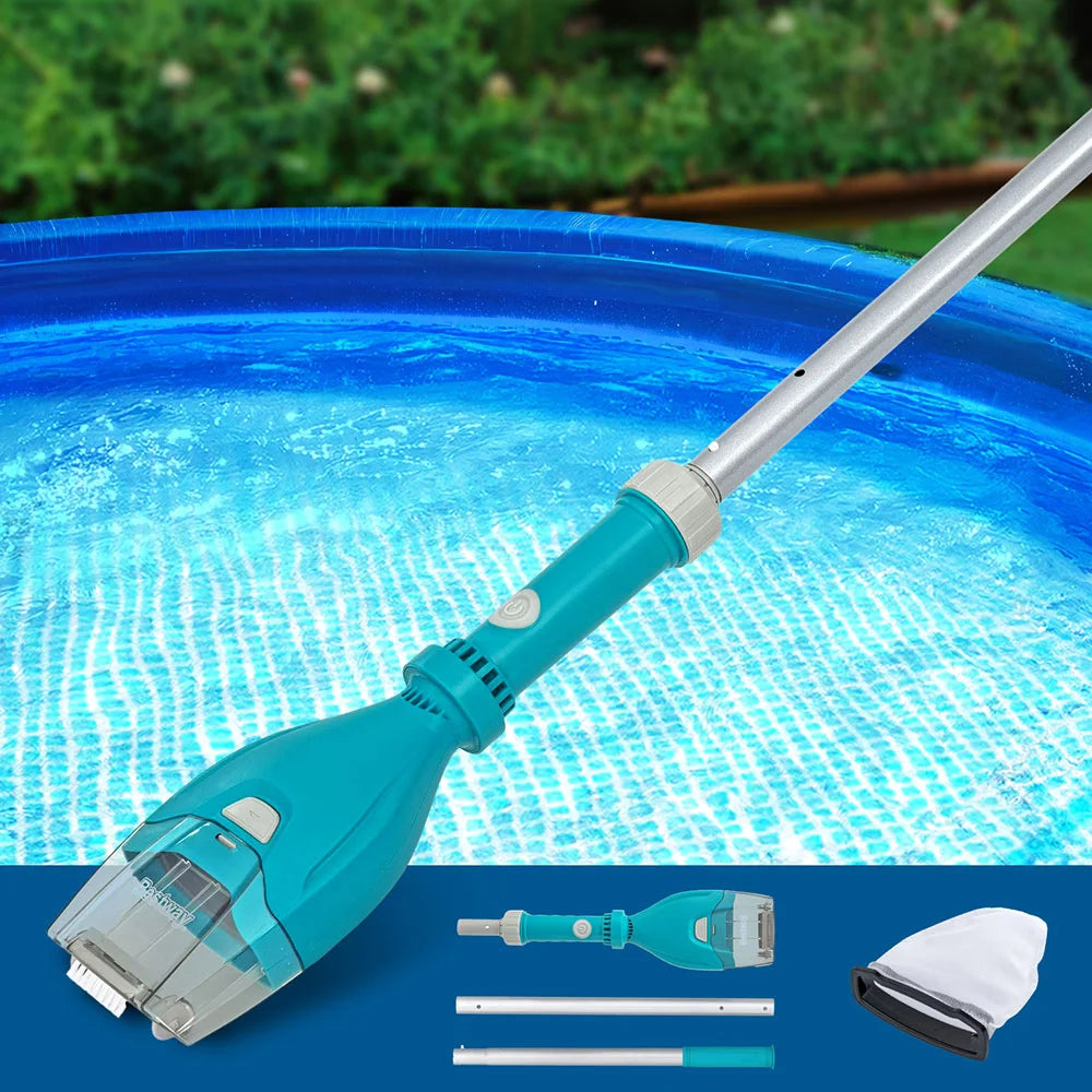 Pool Cleaner Vacuum Cordless Swimming Pool Cleaning Kit