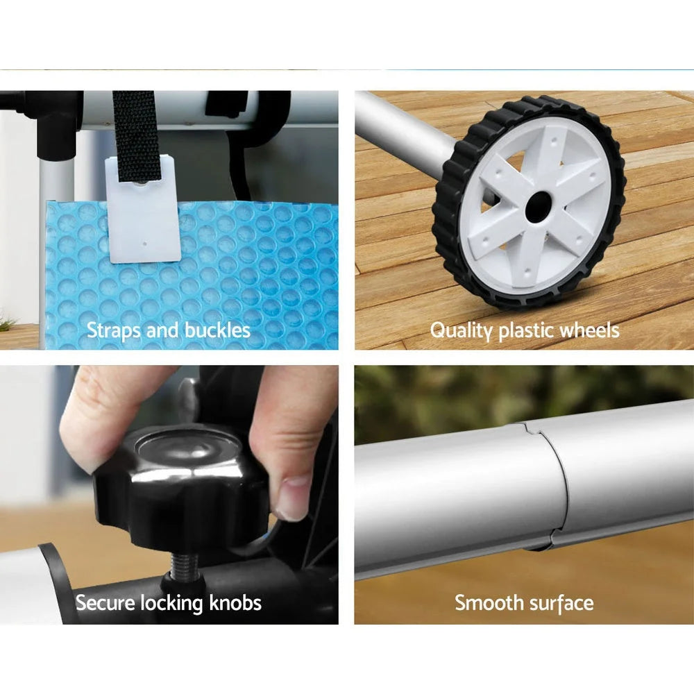 Pool Cover 8x4.2M 400 Micron Swimming Pool Solar Blanket