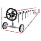 Pool Cover Roller Adjustable 6 55m