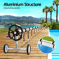 Pool Cover Roller Adjustable 6.55m for Swimming Pool Solar
