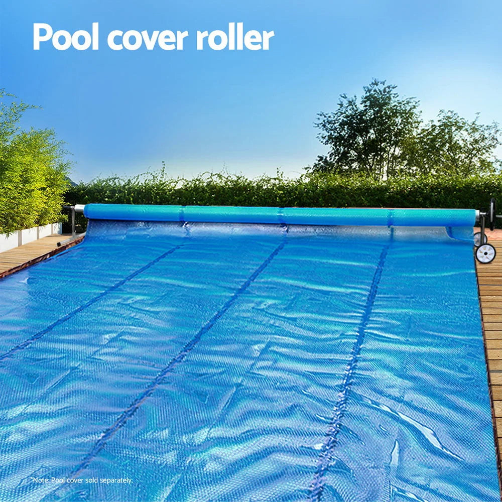 Pool Cover Roller Adjustable 6.55m for Swimming Pool Solar