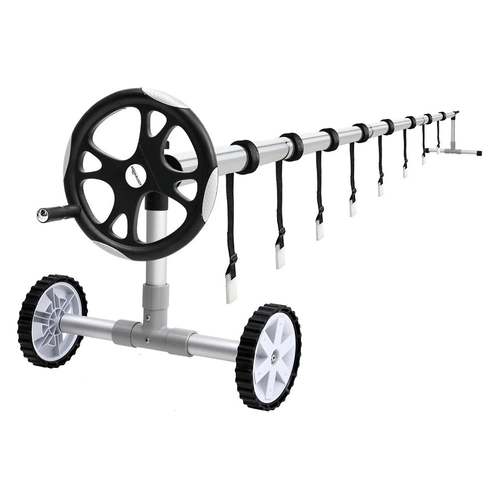 Pool Cover Roller Adjustable 6.55m for Swimming Pool Solar