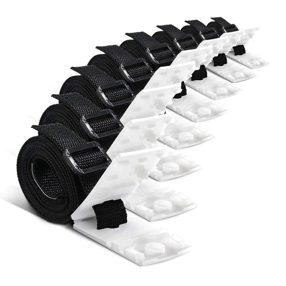 Pool Cover Roller Attachment Swimming Pool Reel Straps Kit