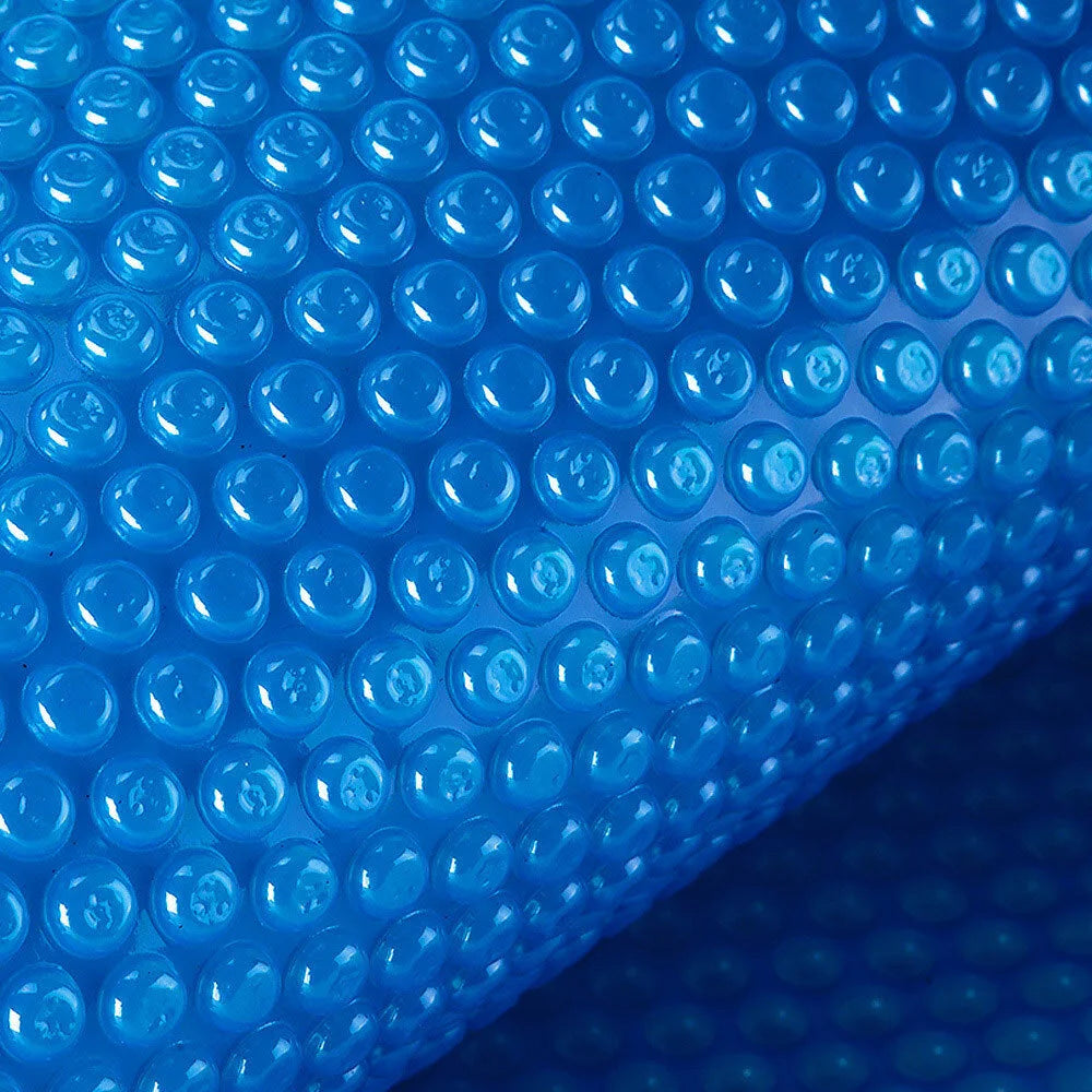 Pool Cover Solar Blanket 400 Micron 7.5x3.2m Swimming