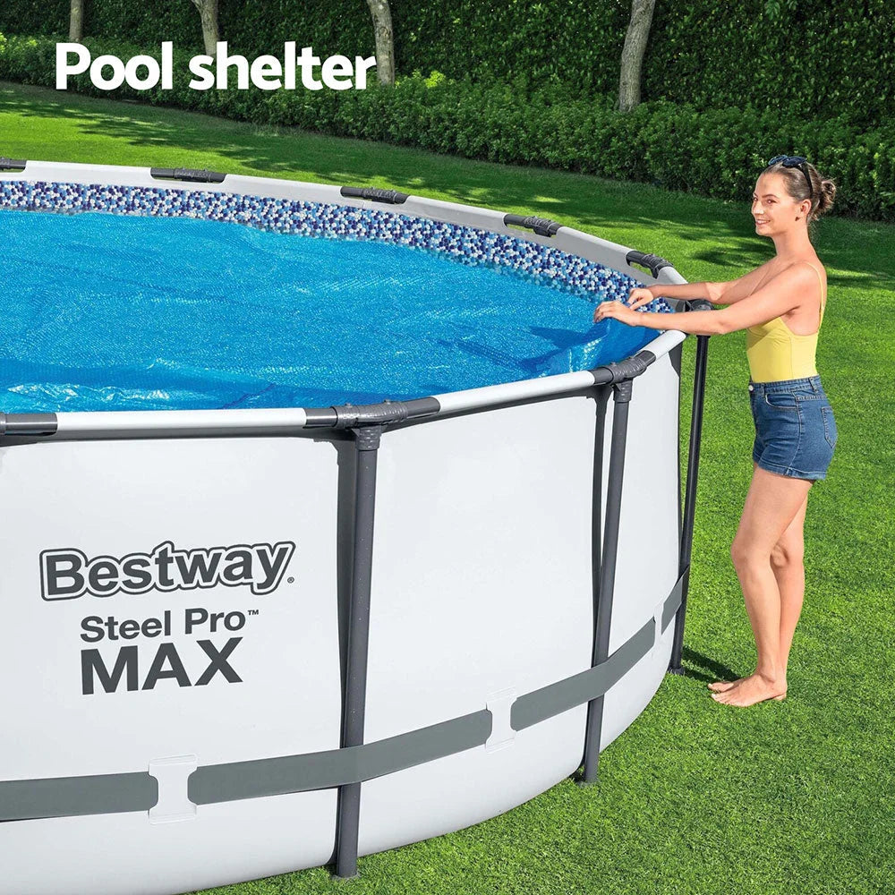 Pool Cover Solar Fits 4.17m Round Above Ground Swimming