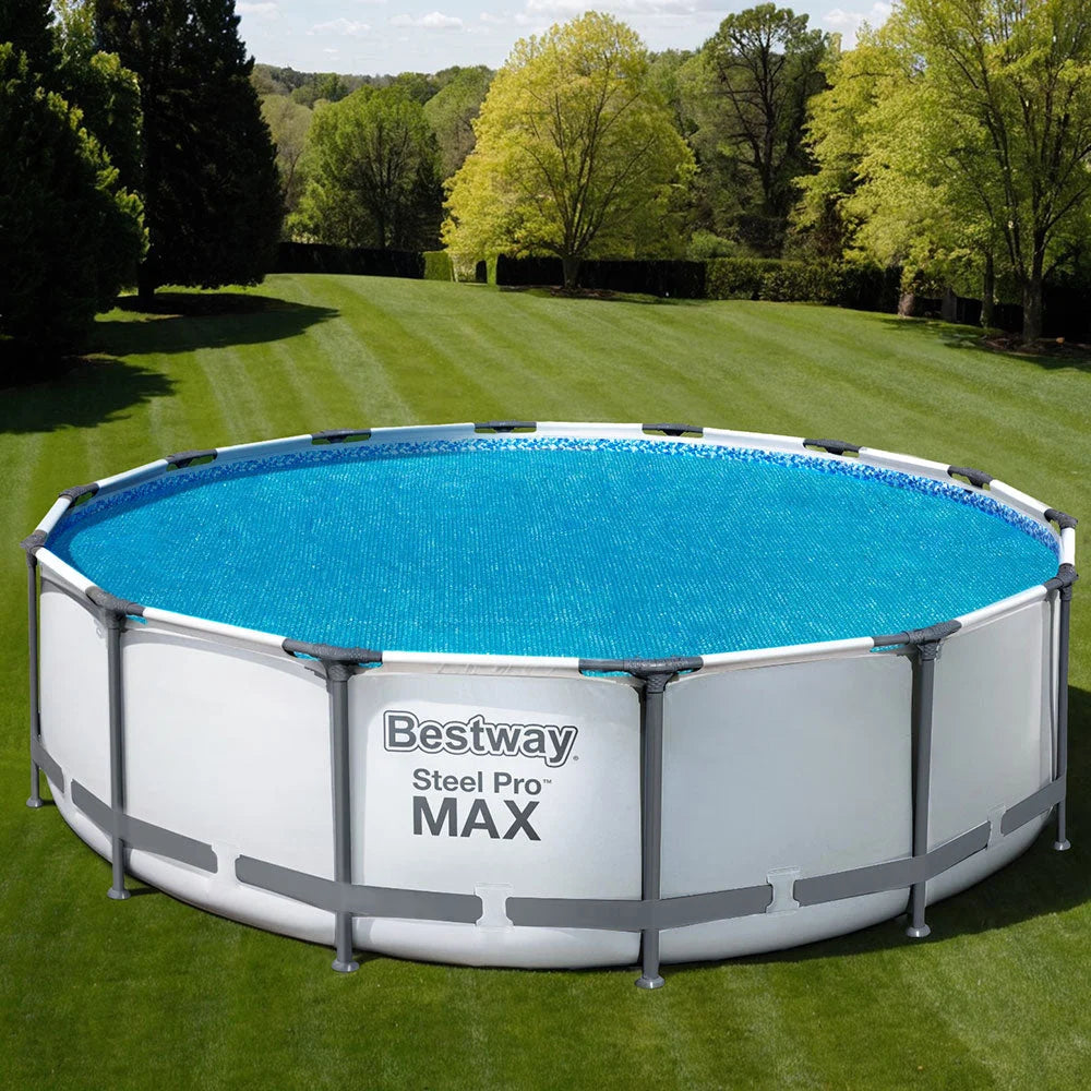 Pool Cover Solar Fits 4.17m Round Above Ground Swimming