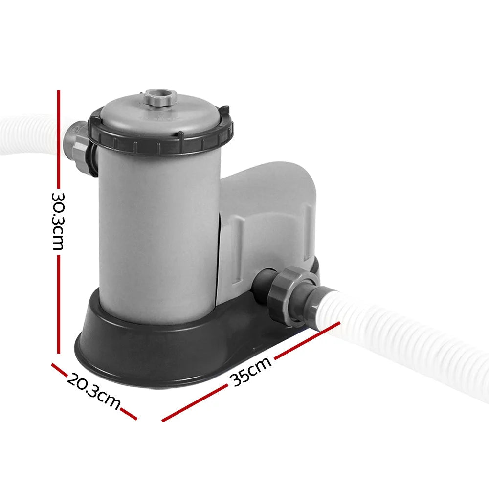 Pool Pump Cartridge Filter 1500GPH 5678L/H Flowclear