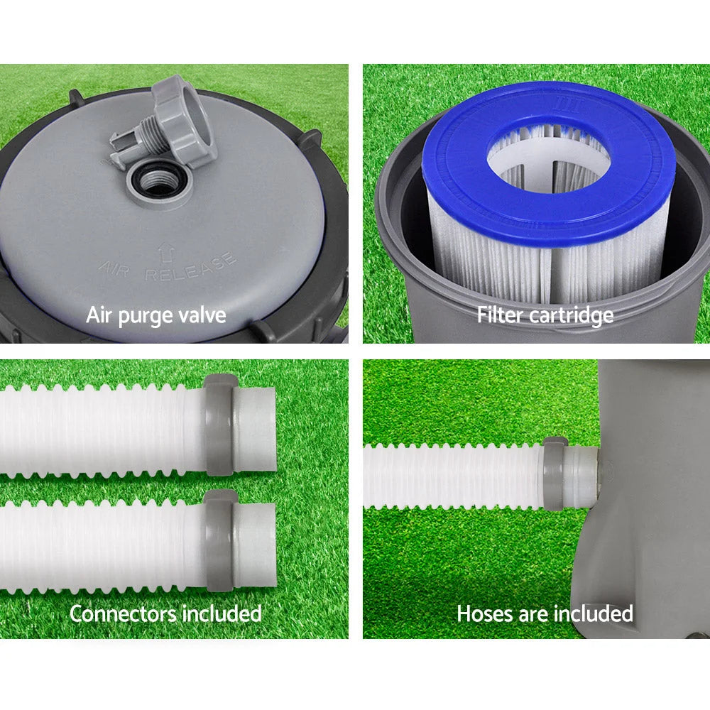 Pool Pump Cartridge Filter 330GPH 1249L/H Flowclear Filters